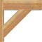 Ekena Millwork Traditional Block Rough Sawn Outlooker, Western Red Cedar, 8"W x 26"D x 26"H OUT08X26X26TRA05RWR - alternate 2